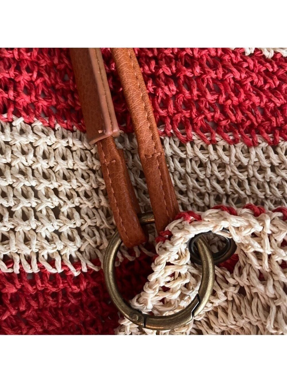 NWOT American Eagle woven backpack - Picture 5 of 8